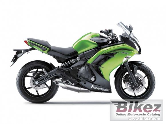 2013 Kawasaki Ninja 650L (LAMS) ABS photo